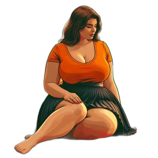 dress, food, concept art, photorealistic transparent PNG cut-out