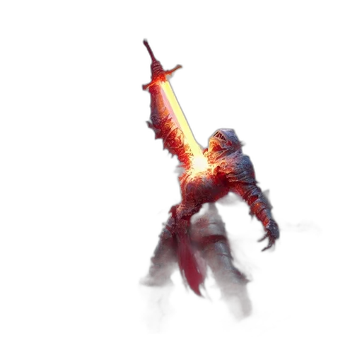 sword, weapon, staff, dragon transparent PNG cut-out