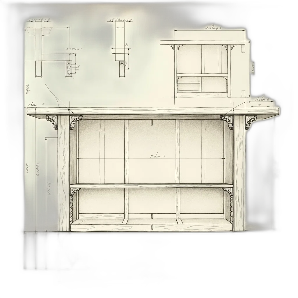 furniture, building, staff, concept art transparent PNG cut-out