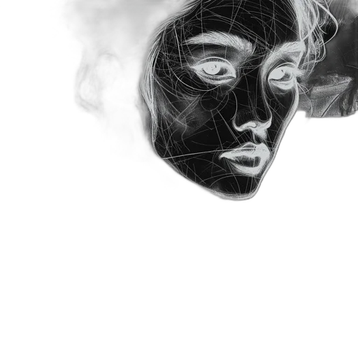 mask, face, hat, robot transparent PNG cut-out