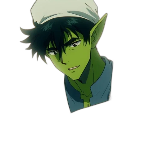 hat, staff, face, dragon transparent PNG cut-out