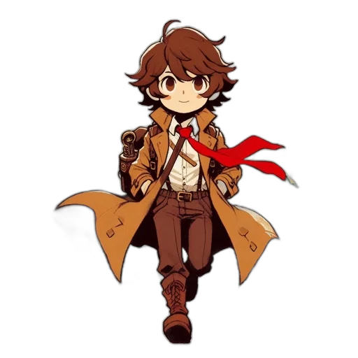 staff, jacket, weapon, sword transparent PNG cut-out