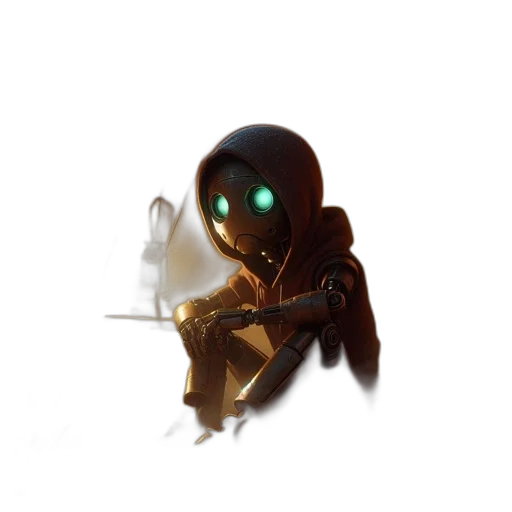 robot, creature, animal, mask transparent PNG cut-out