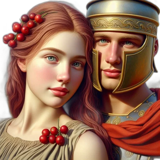 crown, face, fantasy art, photorealistic transparent PNG cut-out