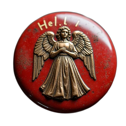 jewelry, art, geek, button transparent PNG cut-out