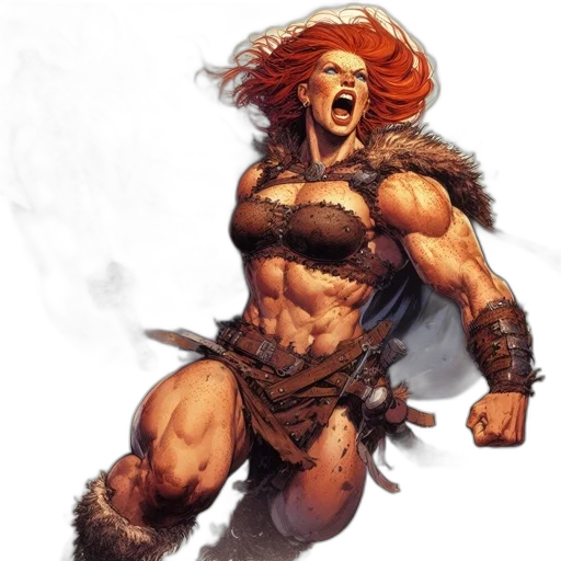 fantasy art, comic book art, concept art, pixel art transparent PNG cut-out