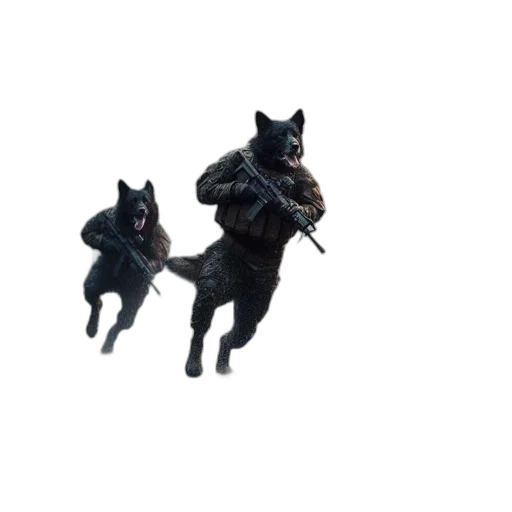 animal, weapon, creature, staff transparent PNG cut-out