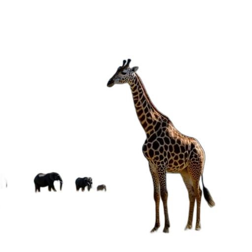animal, creature, umbrella, staff transparent PNG cut-out