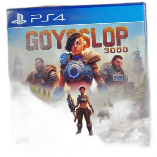concept art, cover, art, goyoslop transparent PNG cut-out