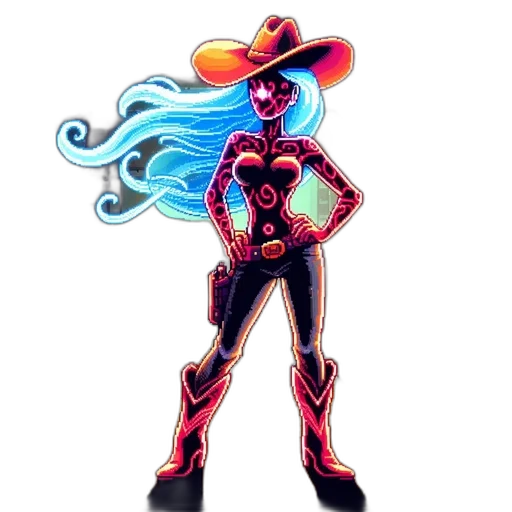 staff, robot, jacket, concept art transparent PNG cut-out