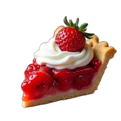 food, crown, photorealistic, 3d render transparent PNG cut-out