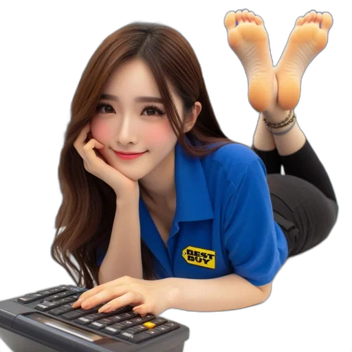 staff, robot, creature, shoes transparent PNG cut-out