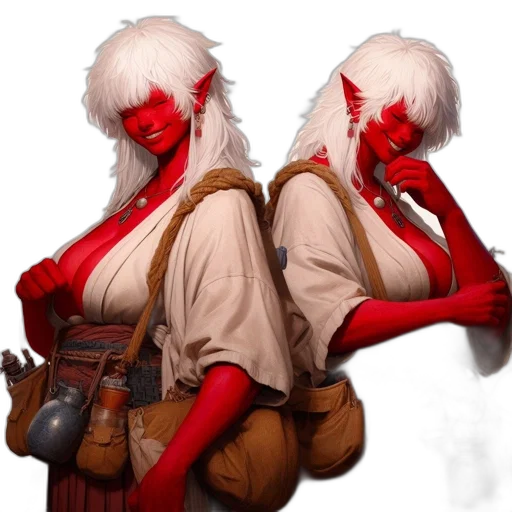 mask, dragon, staff, concept art transparent PNG cut-out