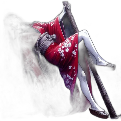 staff, dress, sword, umbrella transparent PNG cut-out