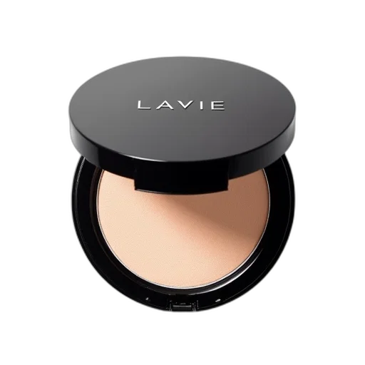 dark, black, compact, powder transparent PNG cut-out