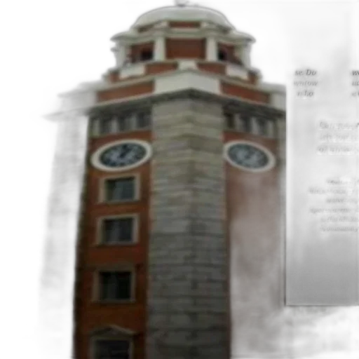 building, staff, face, crown transparent PNG cut-out