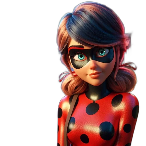 3d render, comic book art, concept art, cartoon transparent PNG cut-out