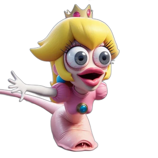 crown, dress, creature, animal transparent PNG cut-out