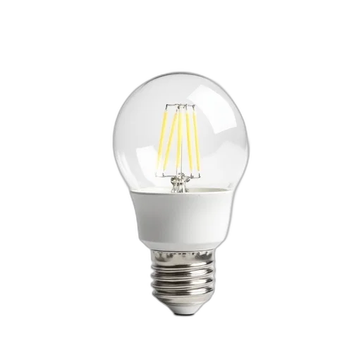 3d render, white, led, light transparent PNG cut-out