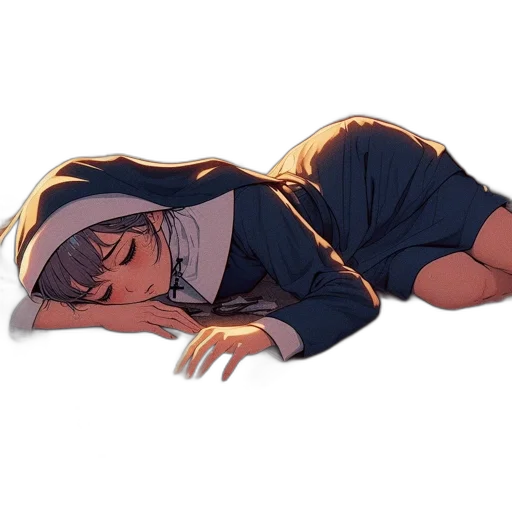 jacket, hat, pixel art, anime transparent PNG cut-out