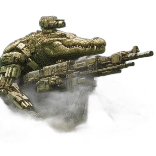 weapon, robot, animal, concept art transparent PNG cut-out