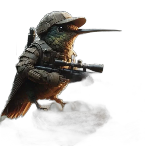 weapon, dragon, animal, creature transparent PNG cut-out
