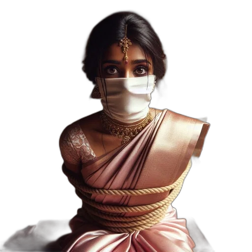 mask, dress, jewelry, face transparent PNG cut-out