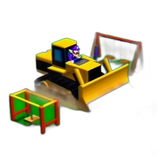 furniture, car, robot, weapon transparent PNG cut-out