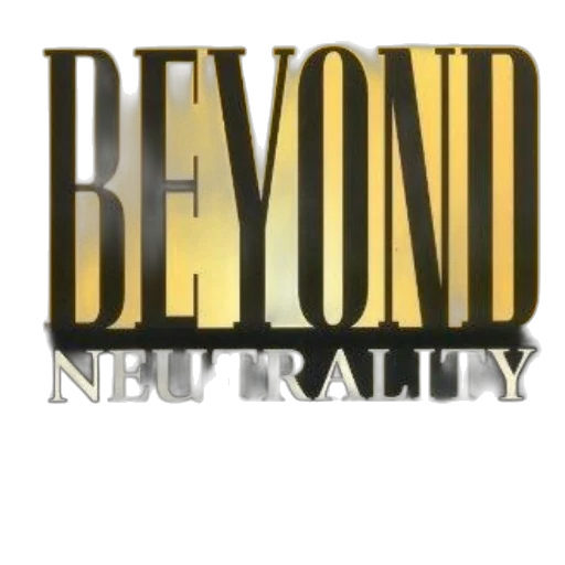 3d render, beyond, neutrality, confronting transparent PNG cut-out
