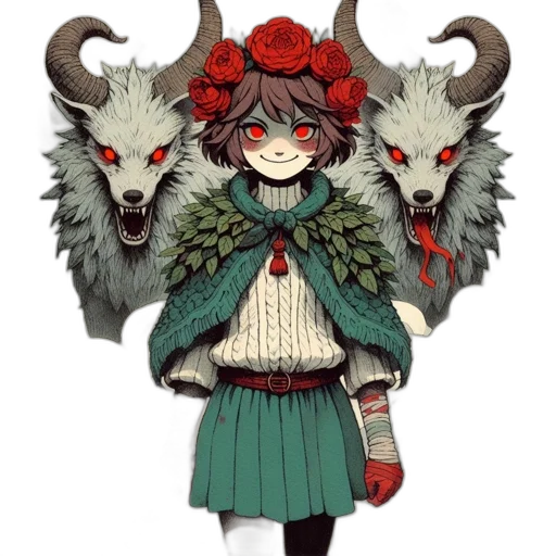 mask, creature, animal, crown transparent PNG cut-out