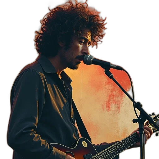 jacket, hair, photorealistic, dylan transparent PNG cut-out