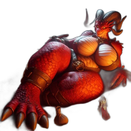 dragon, animal, creature, robot transparent PNG cut-out