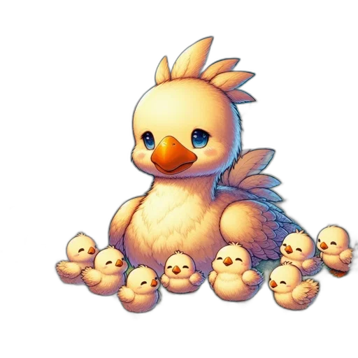 animal, pixel art, concept art, fantasy art transparent PNG cut-out