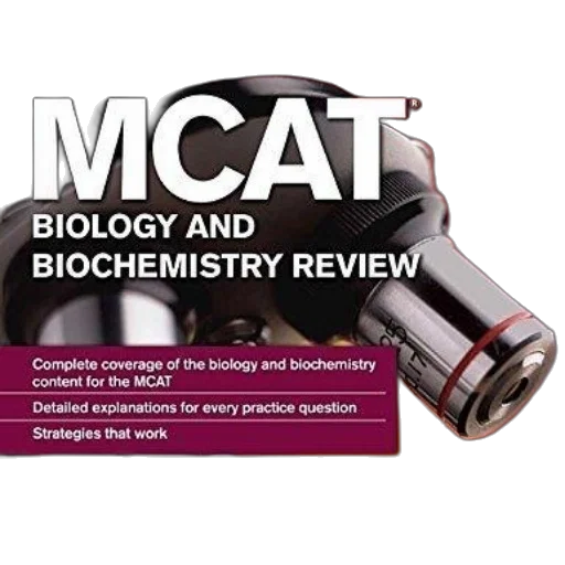 mcat, biology, biochemistry, review transparent PNG cut-out
