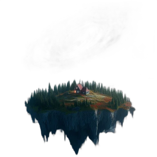 crown, hat, creature, jacket transparent PNG cut-out