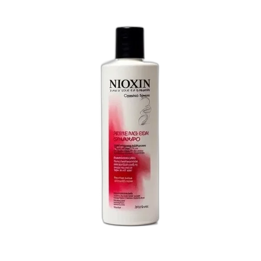 bottle, nioxin, 3-part, system transparent PNG cut-out