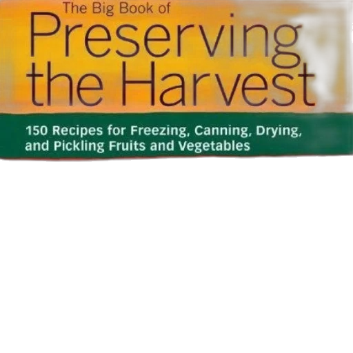 big, book, preserving, harvest transparent PNG cut-out