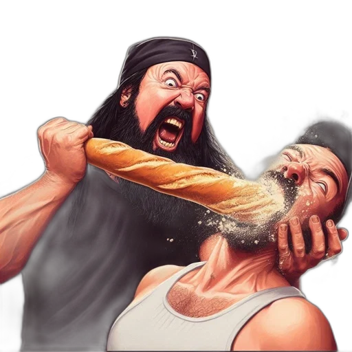 food, weapon, sword, hair transparent PNG cut-out