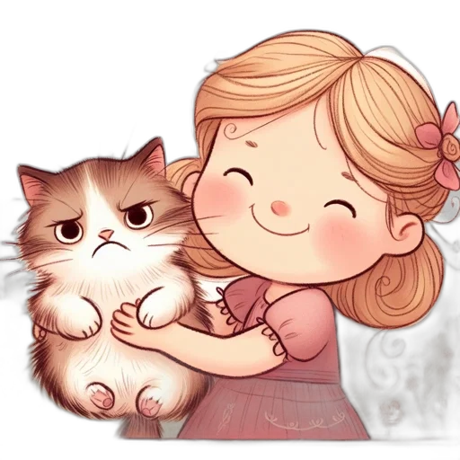 oil painting, watercolor, photorealistic, cartoon transparent PNG cut-out