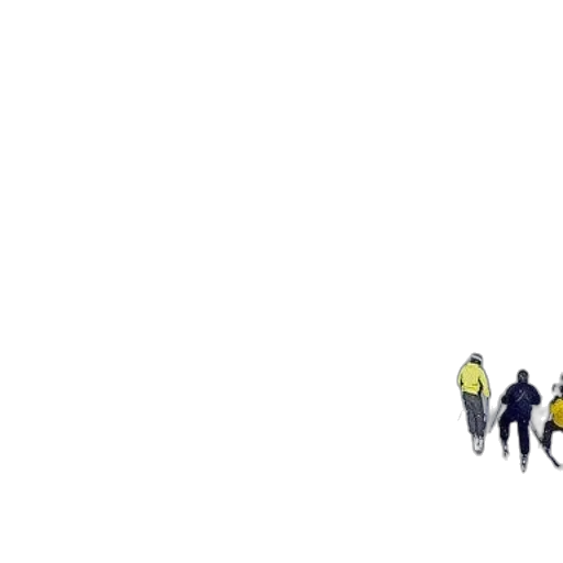 staff, umbrella, robot, jacket transparent PNG cut-out