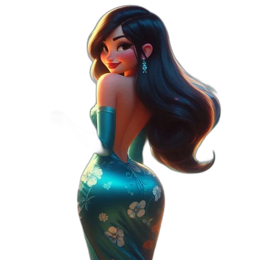 dress, crown, concept art, fantasy art transparent PNG cut-out