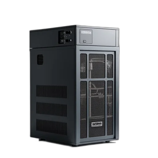 3d render, cooler, product, testing transparent PNG cut-out