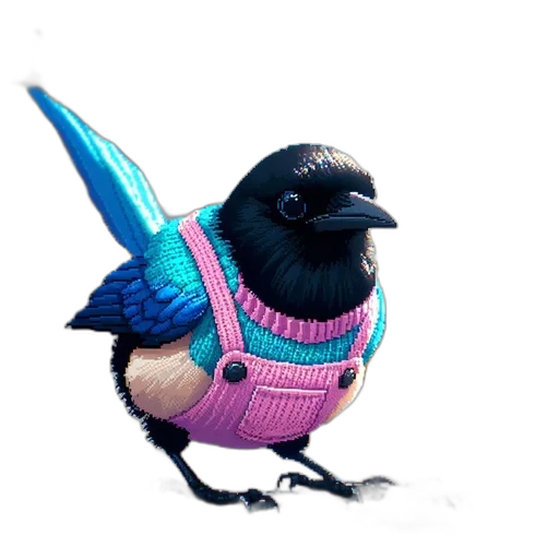 animal, jacket, dress, hat transparent PNG cut-out