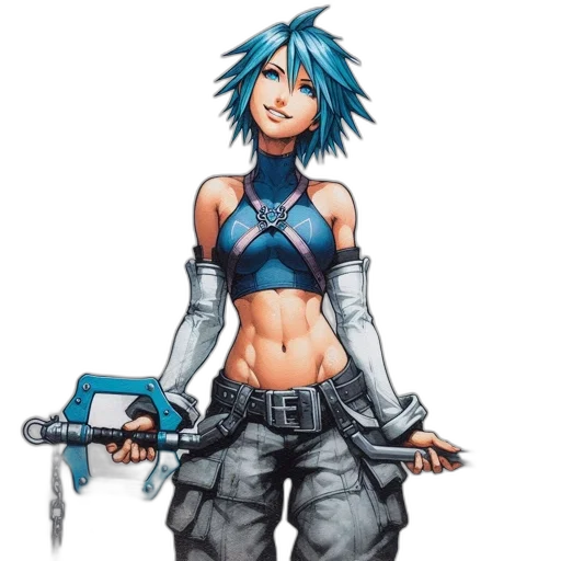 staff, weapon, sword, robot transparent PNG cut-out