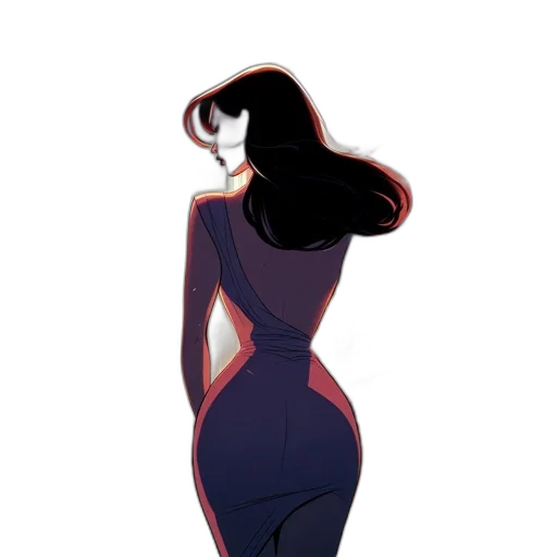 dress, creature, crown, robot transparent PNG cut-out
