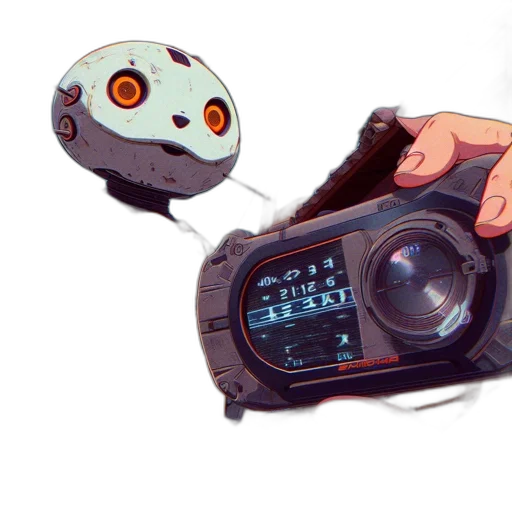 robot, weapon, mask, car transparent PNG cut-out