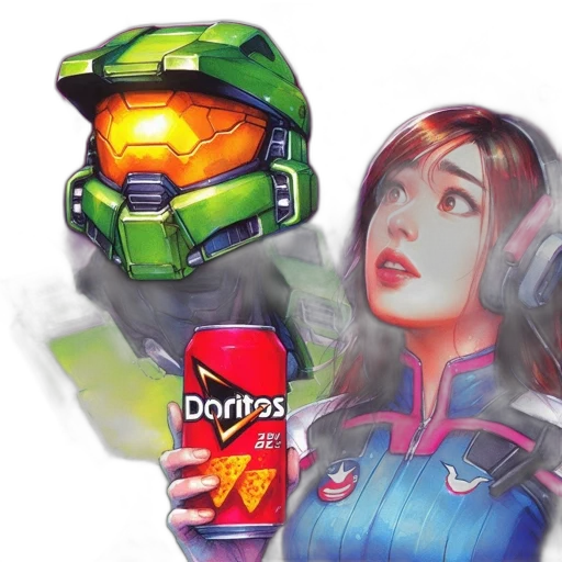 robot, weapon, concept art, comic book art transparent PNG cut-out