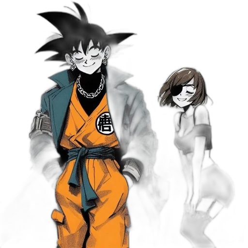 jacket, concept art, comic book art, fantasy art transparent PNG cut-out