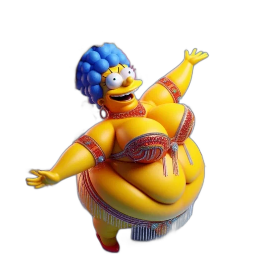 robot, food, creature, dress transparent PNG cut-out