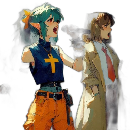 staff, sword, concept art, anime transparent PNG cut-out